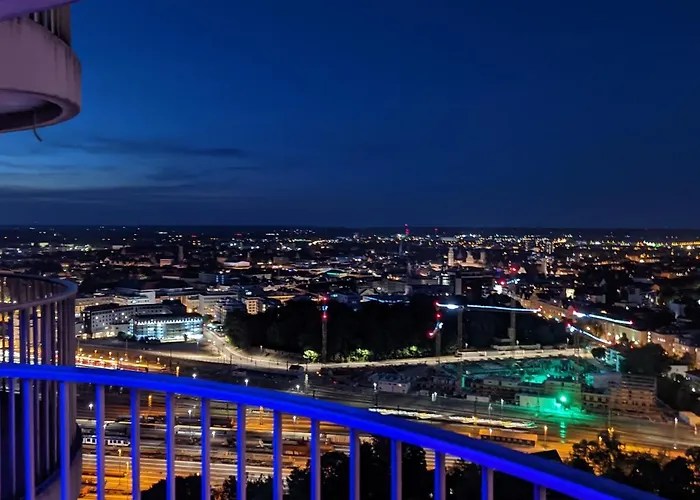 Sky-romantic-room Lägenhet Augsburg