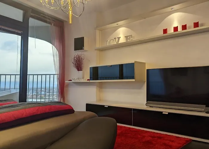 Sky-romantic-room * Augsburg