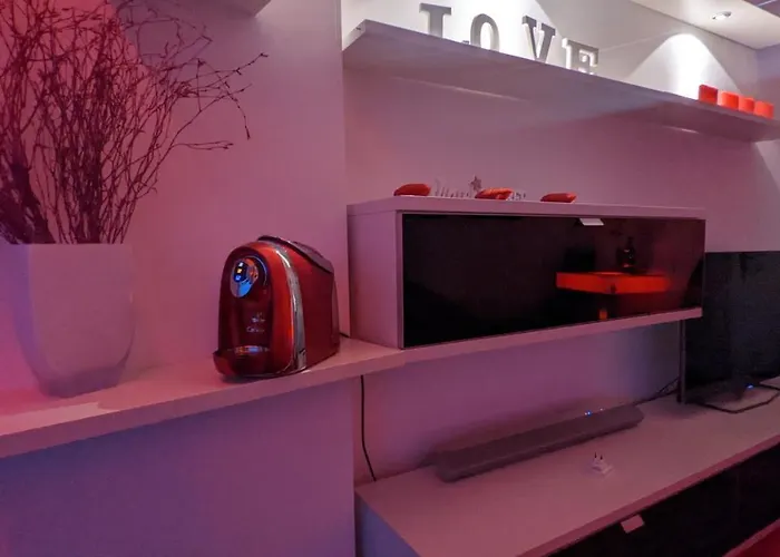 Lägenhet Sky-romantic-room Augsburg