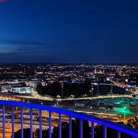 Sky-romantic-room Apartment Augsburg