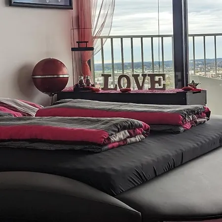 Sky-romantic-room Apartment Augsburg