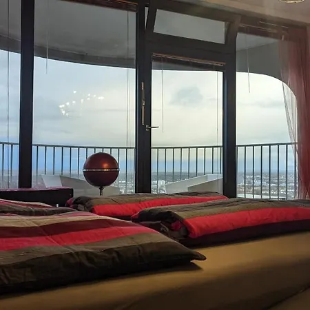 Apartment Sky-romantic-room Augsburg