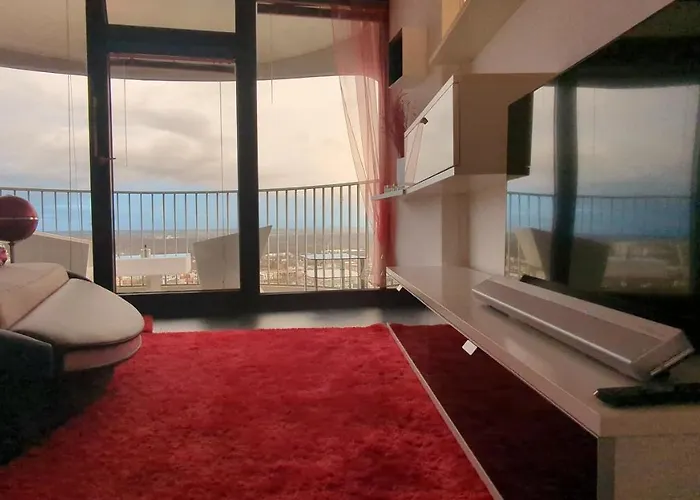 公寓 Sky-romantic-room *