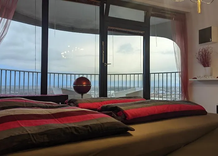 公寓 Sky-romantic-room 奥格斯堡