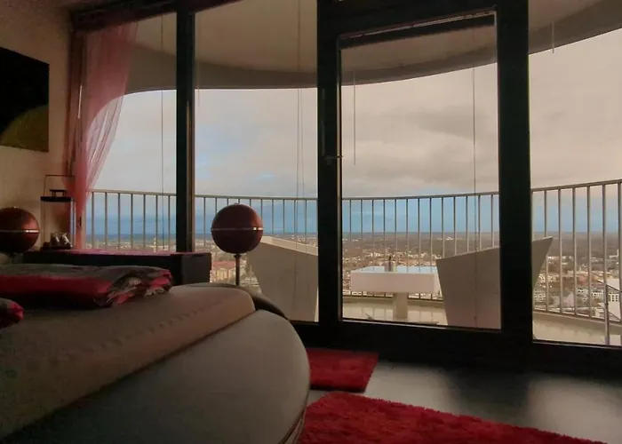 公寓 Sky-romantic-room 奥格斯堡